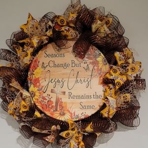 Fall wreath
